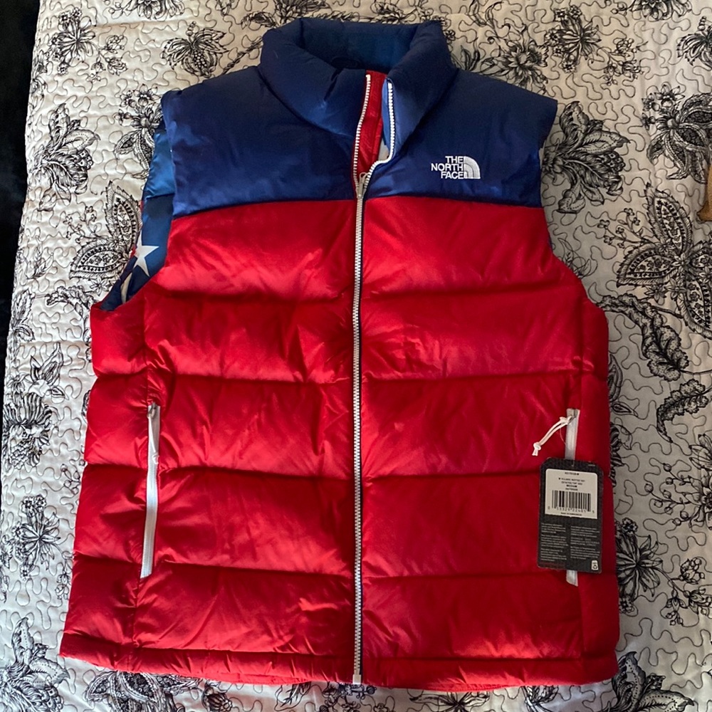 American Flag Vest